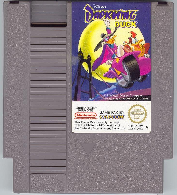 Лицензионный картридж Darkwing Duck для NES\Famicom